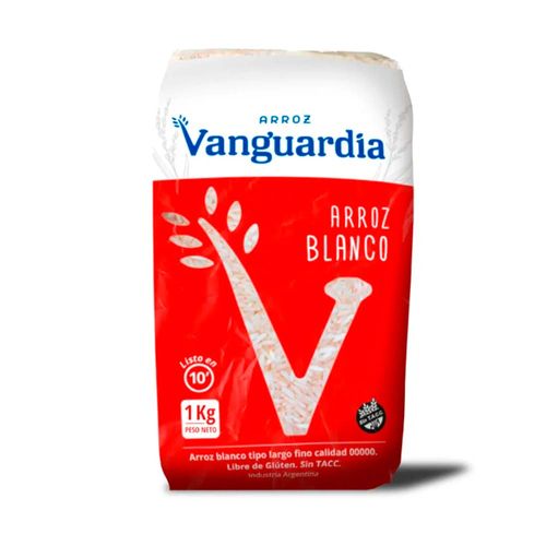 Arroz Largo Fino Vanguardia 1 Kg