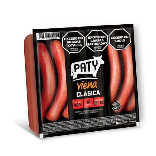 Salchichas Patyviena Clasicas X460g