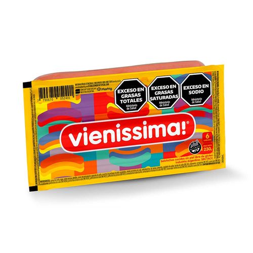 Salchichas Vienissima X230g