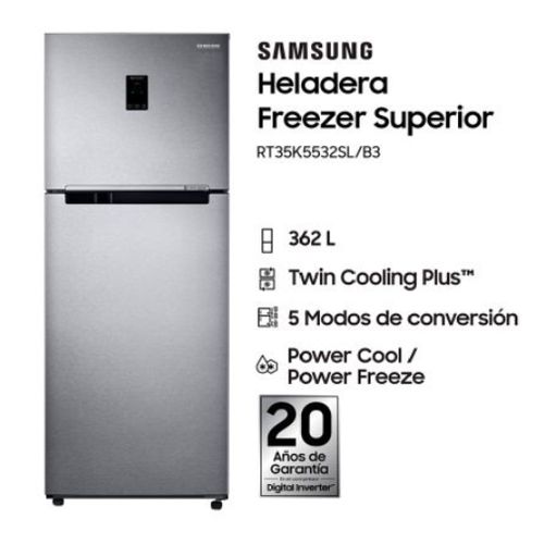 Heladera 350 L Lx Samsung
