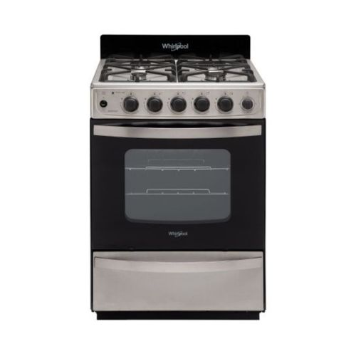 Cocina Inoxidable Wfx57di Multigas 56 Cm Whirlpool