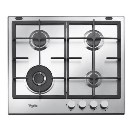Anafe Multigas Gma6422x 60 Cm Whirlpool
