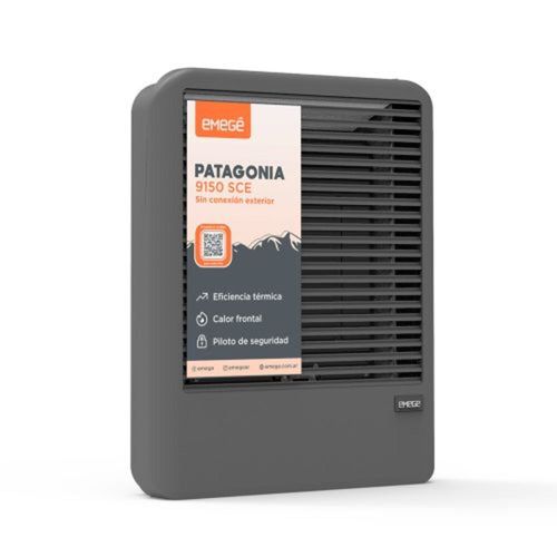 Calefactor Sin Salida Patagonia 9150 St Mg