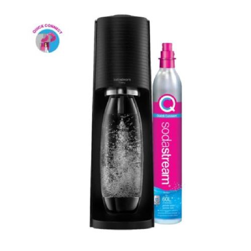 Sodastream Terra Black: ¡hacé Tu Soda En Casa!