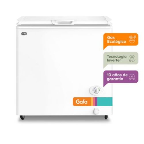 Freezer Gafa Fghi200b-m  Inverter Blanco 205 L