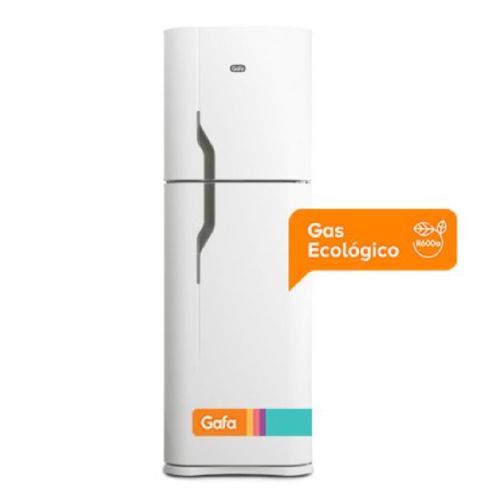 Heladera Con Freezer Cíclica Hgf388afb 374 L Blanca Gafa