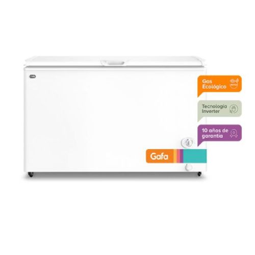 Freezer Gafa Fghi400b-xl Inverter Blanco 402 L