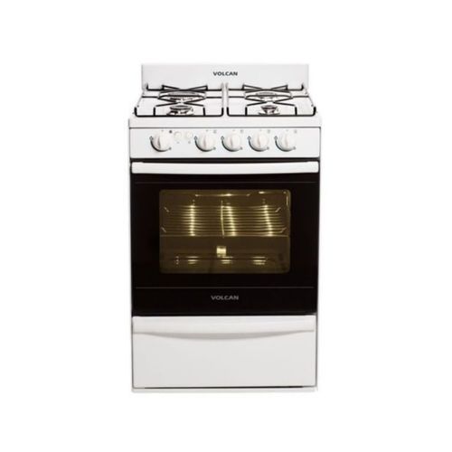 Cocina Volcan 87144v 50cm Sin Luz Blanca