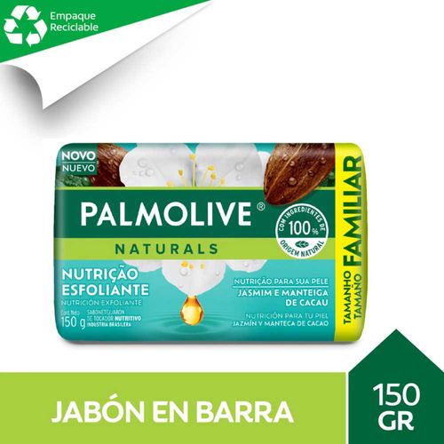 Jabón de Tocador Palmolive Jazmín y Cacao 150 Gr