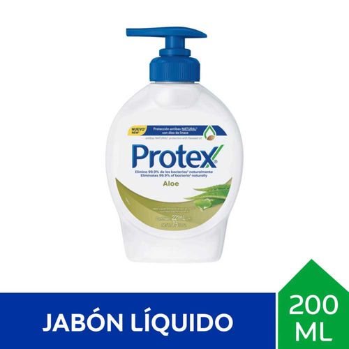 Jabón Líquido Protex Aloe 221ml