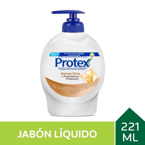 Jabón Líquido Protex Avena 221 Ml