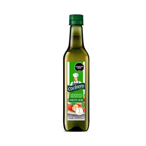 Aderezo Cocinero Sabor Aceto/oliva X500ml