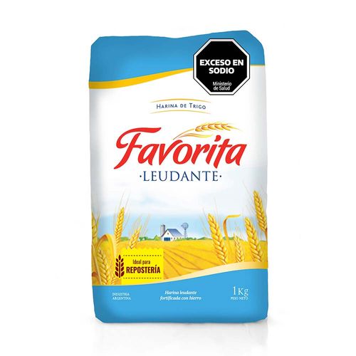 Harina Leudante Vit. Favoritax 1kg