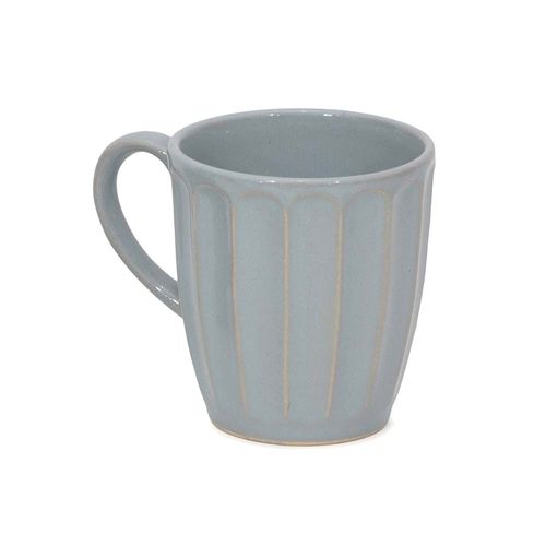 Mug Cerámica Gris 350 Cc