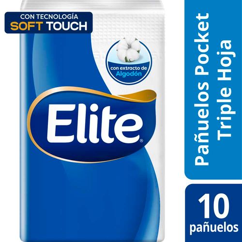 Pañuelos Elite Pocket - 6 U