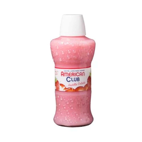 Cocktail America Club Frutilla 750 Ml