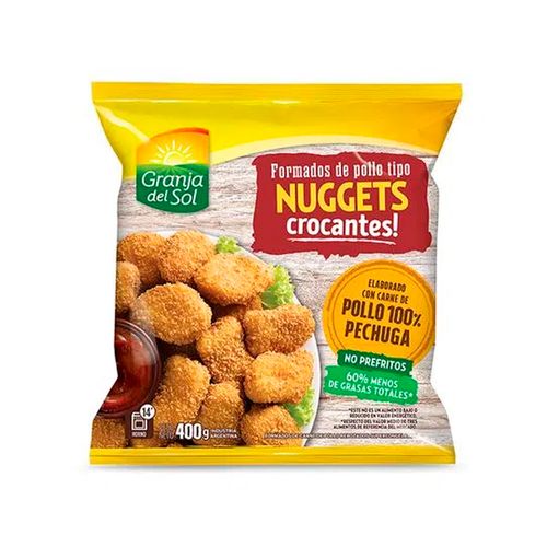 Nuggets Granja Del Sol 400 Gr