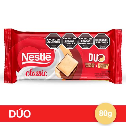 Chocolate Classic Duo Nestlé® X 80gr