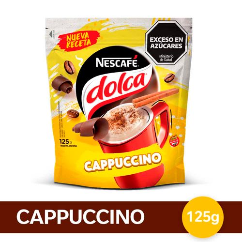 Café Nescafe Dolca Cappuccino Crem X125g