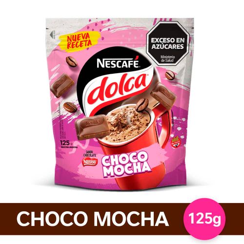 Café Dolca Choco Mocha Nescafé® 125 Gr