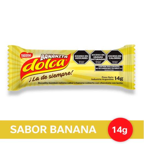 Bananita Dolca Nestlé® X 14 Gr