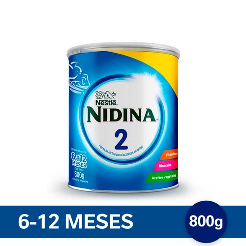 Leche En Polvo Nidina® 2 800 Gr