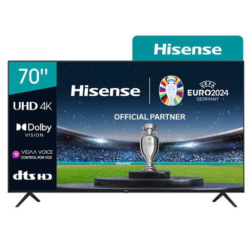 Led Uhd 70 Hisense 4k Smart Tv
