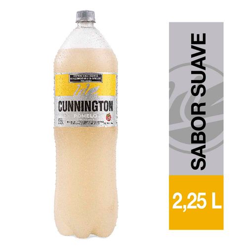 Gaseosa Cunnington Pomelo Suave 2.25lt