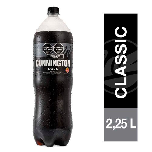 Gsseosa Cunnington Cola 2.25lt