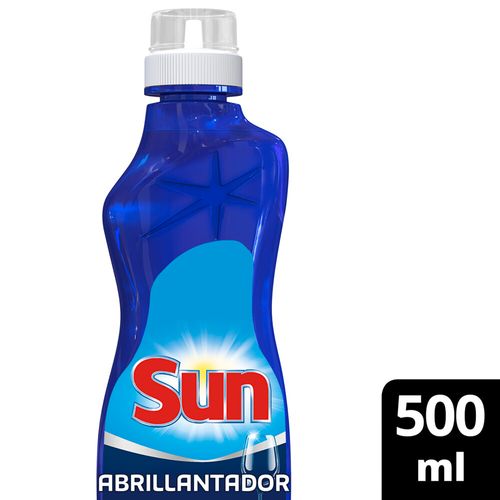 Abrillantador Para Maquina Lavavajilla Sun Triple 500ml