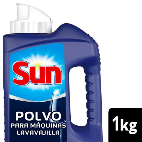 Polvo Para Maquina Lavavajilla Sun Desengrasante 1 Kg