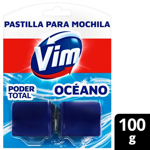 Pastilla Para Inodoro Océano 100 Gr Vim