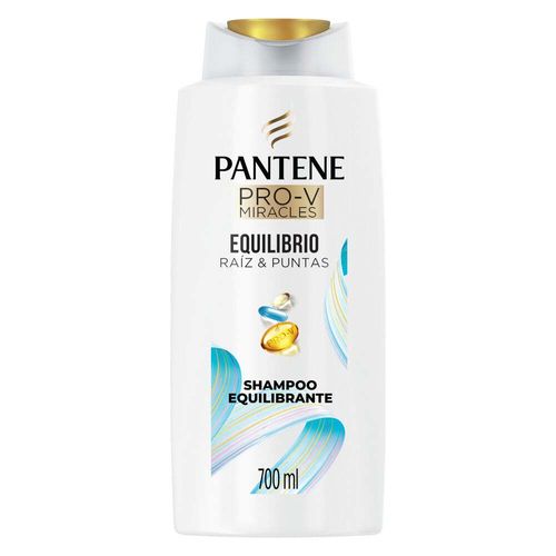 Shampoo Equilibrante Equilibrio Raíz Y Puntas 700 Ml Pantene