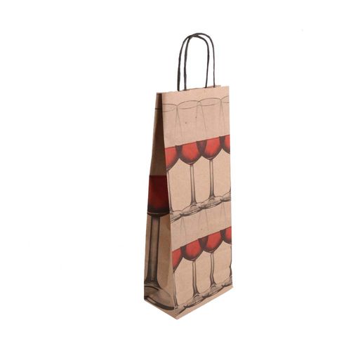 Bolsa Para Botella Copas 14x08x35 Cm Sd