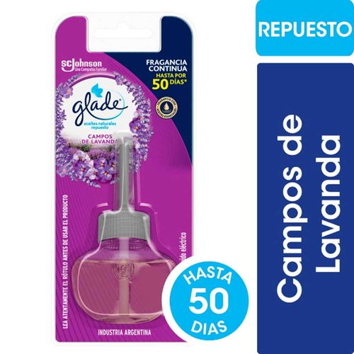 Aceite Aromatizante Campos De Lavanda Rep 21 Ml Glade