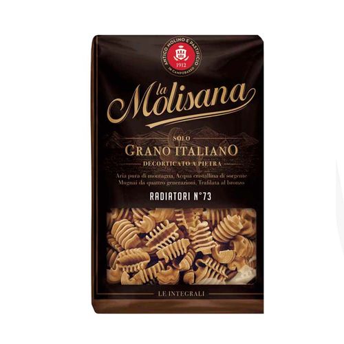 Fideos Integr Ales Radiatori 500 Gr La Molisana