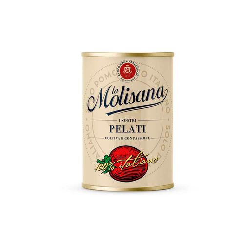 Tomate Perita Pelado La Molisana Pelati 400 Gr