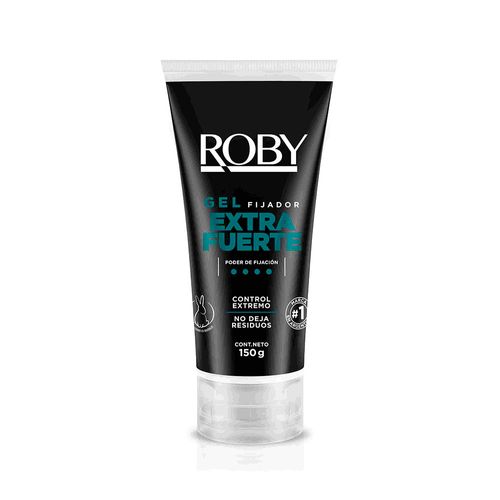 Gel Roby Extra Fuerte Con Aloe 150gr