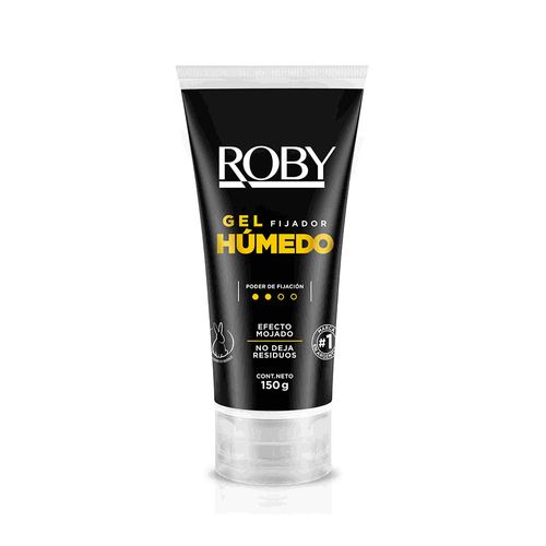 Gel Roby Húmedo Con Aloe 150gr