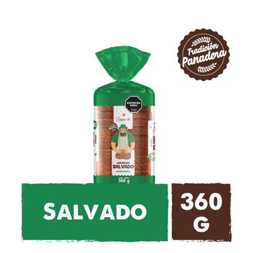 Pan De Salvado C&co 360 Gr