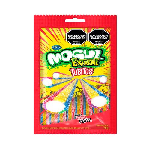 Gomitas Mogul Tubitos Tutti Futti X70g