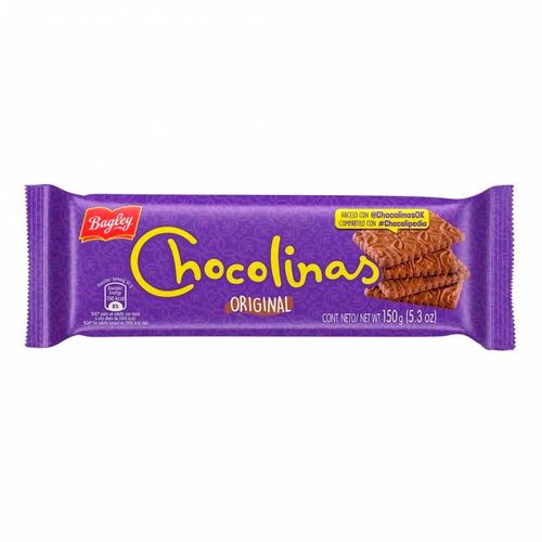 Galletitas Chocolinas X170g