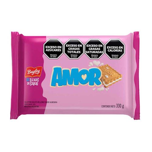 Galletitas Amor X330g