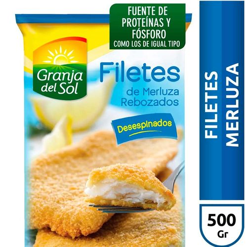 Filetes De Merluza Rebozados Granja Del Sol 50