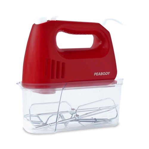 Batidora De Mano - Roja Peabody Pe-hma550r