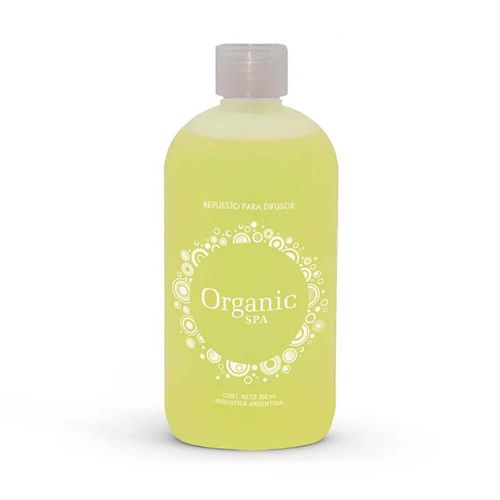 Repuesto Difusor Coco Vainilla 350 Ml Organic Spa