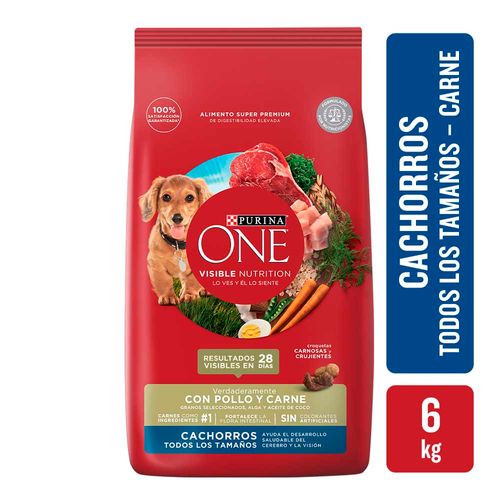 Alimento Perros Purina One Cachorro 6 Kg