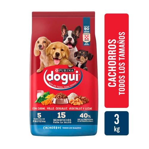 Alimento Dogui Cachorros 3kg