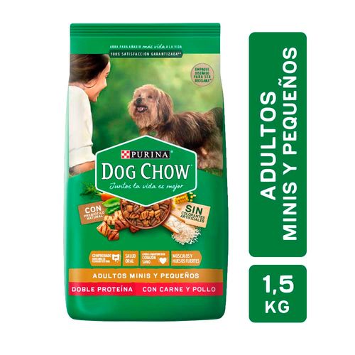 Dog Chow Adulto Minis Y Pequeños X1,5kg