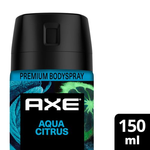 Desodorante Aqua Citrus 150 Ml Axe